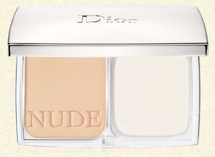 Компактне тональний засіб diorskin nude compact, dior