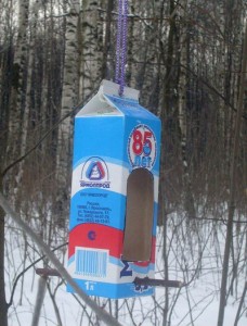Madár adagolók tejből csomagot, etetők és birdhouses (csomag) Madár adagolók tejből csomagot, etetők és birdhouses