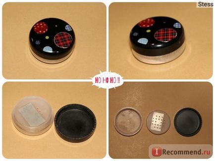 Cosmetice container ebay din plastic compacte pudră de caz contur caseta cadou container - «♥ foarte
