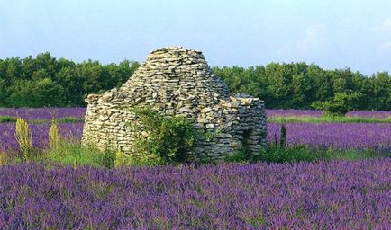 Satele frumoase din Provence, orașele, câmpurile de lavandă