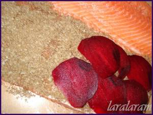 Piros hal vagy fél-ynaya Rose recept fotókkal