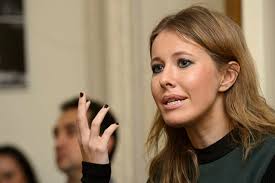 Xenia Sobchak a expus stelele care au vorbit la nunta judecătorului Krasnodar