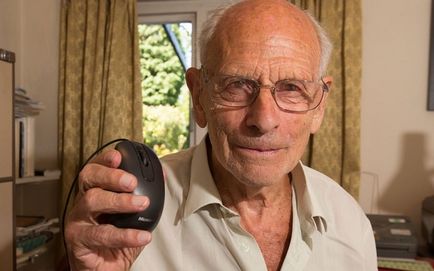 Cine a inventat mouse-ul computer o mică parte din designul mare