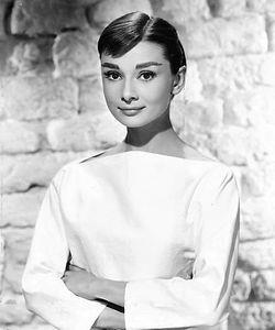 Ki Audrey Hepburn ő kisállat őz