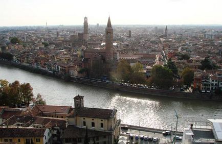 Unde să mergeți în Verona și ce să vedeți