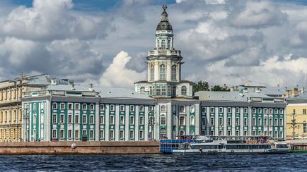 Kunstkammer din Sankt Petersburg 1