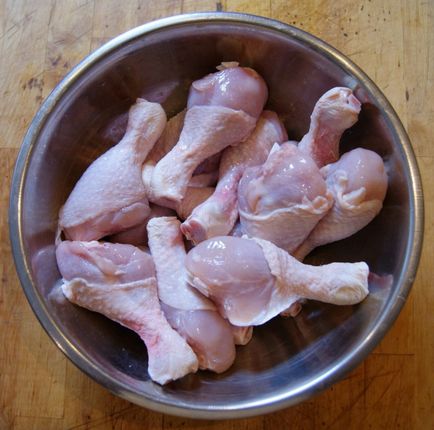 Csirke loshariki nagyon kreatív Eljárás házi kolbász, oblacco (otthoni főzés) Csirke loshariki nagyon kreatív Eljárás házi kolbász, oblacco