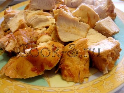 Курка медова - покроковий рецепт з фото, страви з курки