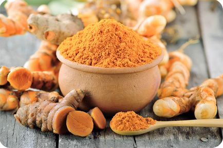 Turmeric împotriva cancerului