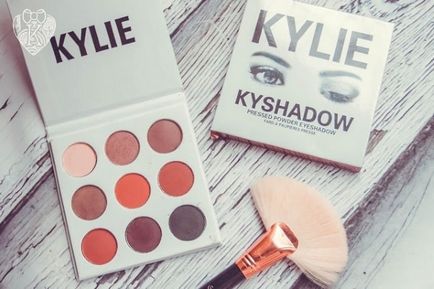 Kylie kyshadow - kiépítés árnyék felülvizsgálat, áttekintésre, vásárlás, ár