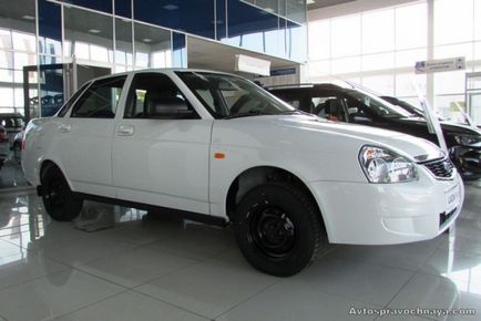 Lada Priora 2016 - revizuirea versiunii bugetare - standard