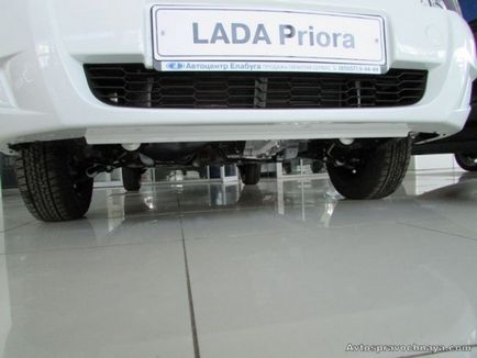 Lada Priora 2016 - revizuirea versiunii bugetare - standard