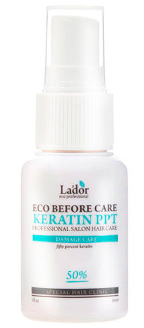 Lador eco before care keratin ppt 30ml відгуки, опис, ціни, купити lador кератиновий спрей для