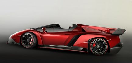 Lamborghini veneno з відкритим верхом за 5, 3 млн