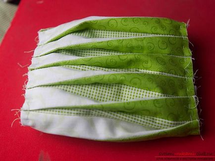 Легке виготовлення японського мішечка оміяге в стилі японського печворку можливо з майстер-класом