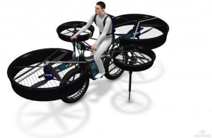 Літаючий велосипед fbike
