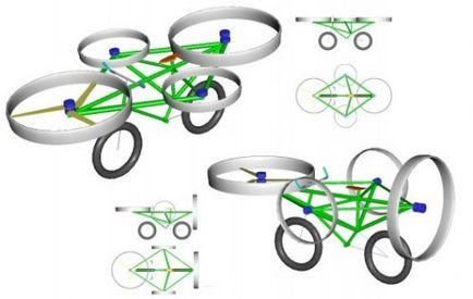 Flying bike bike