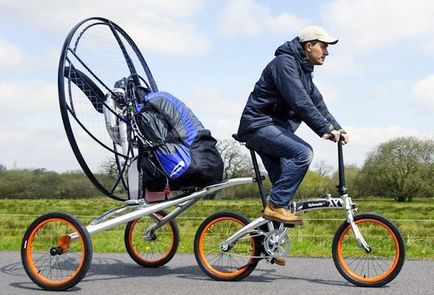 Biletul cu bicicleta paravelo