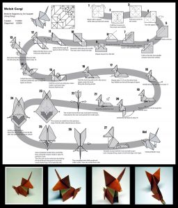 Fox origami în turn-based foto și video master-class