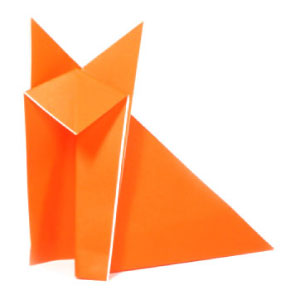 Fox origami în turn-based foto și video master-class