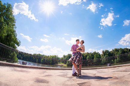 Love story - зробити фотосесію на весілля на природі і в місті