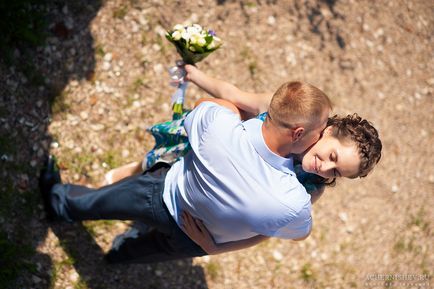 Love story - зробити фотосесію на весілля на природі і в місті