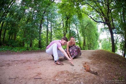 Poveste de dragoste - face o fotografie pentru o nuntă în natură și în oraș