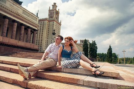 Love story - зробити фотосесію на весілля на природі і в місті