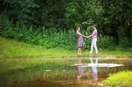 Love story - зробити фотосесію на весілля на природі і в місті