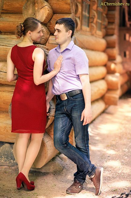 Love story - зробити фотосесію на весілля на природі і в місті