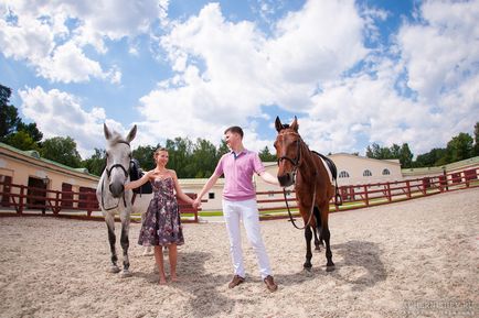 Love story - зробити фотосесію на весілля на природі і в місті