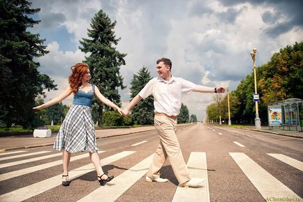 Love story - зробити фотосесію на весілля на природі і в місті