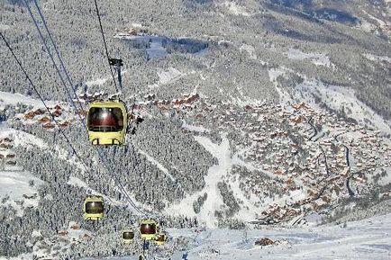 Cele mai bune stațiuni de schi din Europa