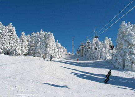 Cele mai bune stațiuni de schi din Europa