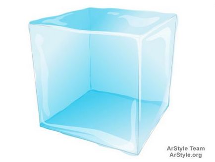 Люди заморожені в кубику льоду (кубик льоду) - портал про все цікаве в дизайні