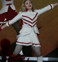 Мадонна в Харкові фото відео - концерт на палацової площі 2009 рік, 9 серпня 2012 року