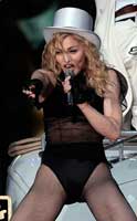 Madonna în Sankt Petersburg video - concert pe palatul palatului 2009, 9 august 2012