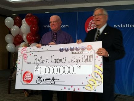 Numerele magice au ajutat la câștigarea jackpot-ului de milioane de loterii pentru 180 de milioane de dolari! (Nfo)
