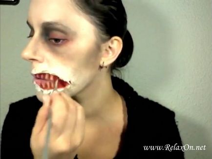 Smink Halloween zombik