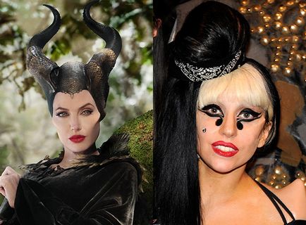 Maleficent, mint Angelina Jolie-t alakítjuk mágikus gazember, hello! Oroszország