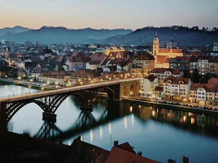 Maribor (slovene) - totul despre oraș, atracțiile mariborului cu o fotografie