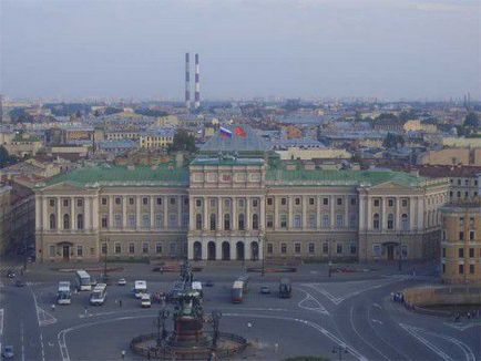 Palatul Mariinsky - istorie și fotografii