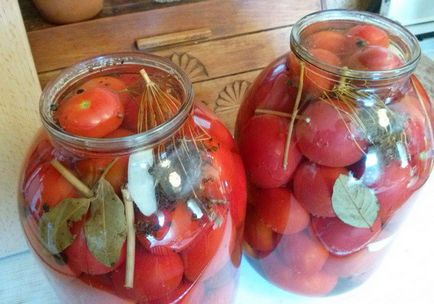 Мариновані помідори без стерилізації - покроковий рецепт з картинками як маринувати помідори в