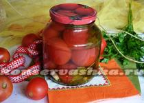 Мариновані помідори, покроковий рецепт з картинками