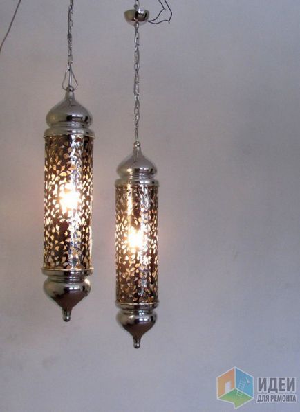 Lampă marocană, lămpi de designer la comandă, cum să faci o lampă marocană