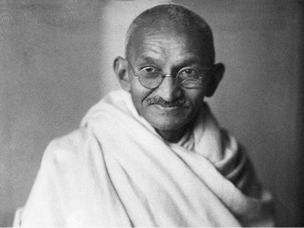 Mahatma Gandhi (2 octombrie 1869)