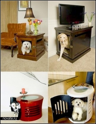 Мебели за животни