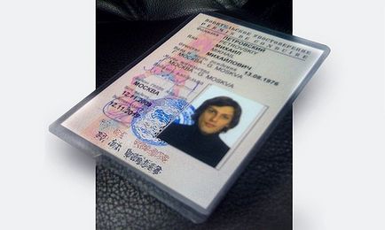 Etichete de pe permisul de conducere