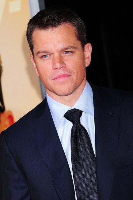 Matt Damon - biografie, fotografie, viata personala, familie si copii, filme si roluri ale lui Damon