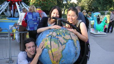 Internațional de voluntariat ca călătorind în lume gratuit - de la viață - riamo